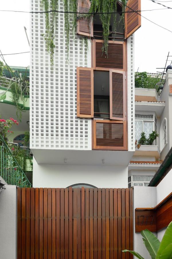 Hotel Joohouse Lux Ho-Chi-Minh-Stadt Exterior foto